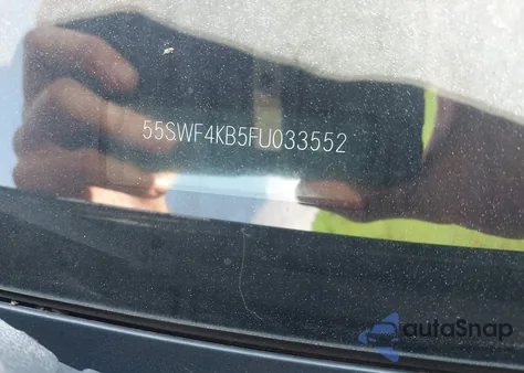 2015 Mercedes-Benz C 300 4Matic from USA, damaged, VIN 55SWF4KB5FU033552